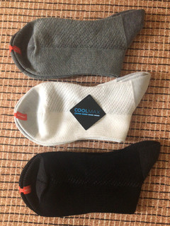 京造的coolmax袜子，不错！