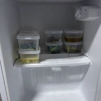 小型单门冰箱
