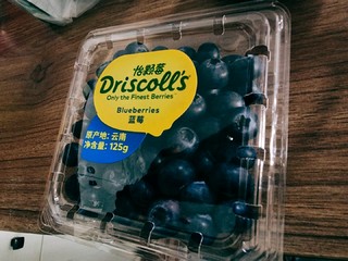 怡颗莓蓝莓6盒装