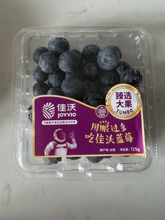 9.9的佳沃蓝莓jumbo果，带去露营太值啦