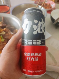 上海风味，力波啤酒