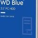 非叠瓦、4TB：西数推出 新款 WD40EZAX “蓝盘”台式机机械硬盘