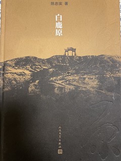 《白鹿原》-中国版的百年孤独