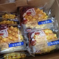 一直回购的华夫饼