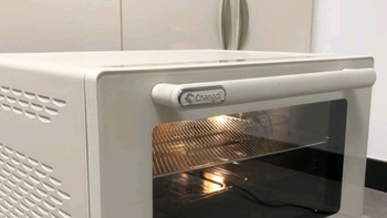 长帝S1多功能发酵喷雾电烤箱