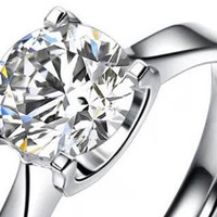 钻石婚戒一定不能只看大小，还有其他重要参数