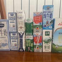 春季饮品大赏：家里自购的7种全脂纯牛奶，都是非常不错的选择。