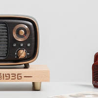 熊猫1936 D36复古收音机·蓝牙音箱：回忆儿时的味道