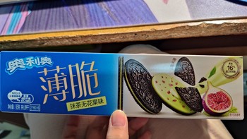 本吃货实名推荐奥利奥薄脆饼干