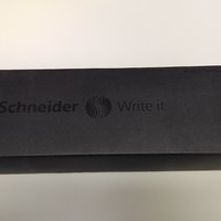 张大妈奖品晾晒：德国施耐德base系列钢笔
