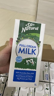 So Natural一升装纯牛奶
