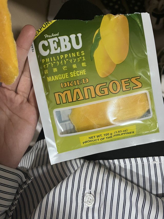 菲律宾进口芒果干