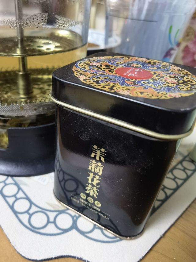 张一元的茉莉花茶