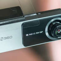 3K分辨率清晰录制，造型精巧不挡视线，360行车记录仪K580评测