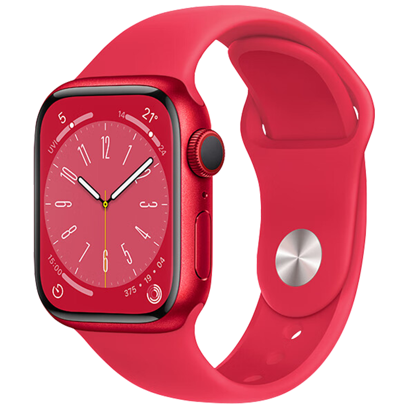 听说苹果手表红色那款没人买？我来说，不！