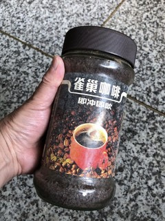 一直支持的品牌雀巢咖啡