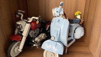 【10298vespa125脚踏摩托车】复古浪漫，情怀满满