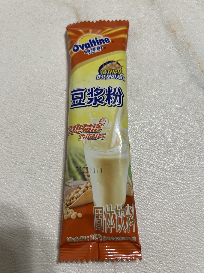 阿华田豆奶粉