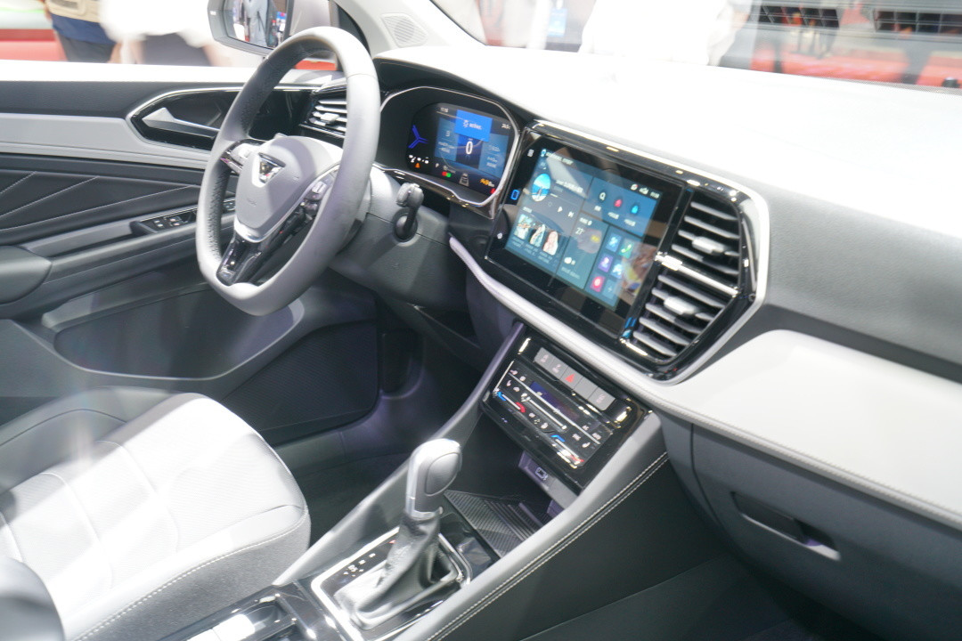 2023上海车展|2023款捷达vs7及vs7 abt限量版亮相 预售价10.59-13.