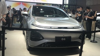 2023上海车展｜小鹏G6正式亮相，续航能力将大幅提升