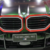 2023上海车展｜全新BMW  XM Label Red 限量版亮相