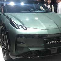 2023上海车展｜ZEEKR X亮相，四驱车型跻身三秒俱乐部