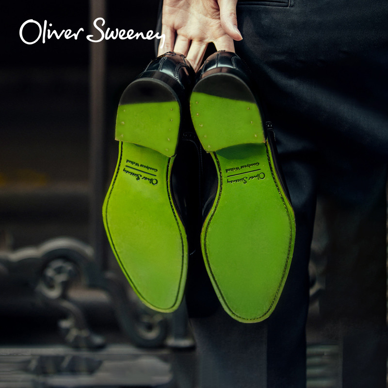 Oliver Sweeney为何成为品味男士的首选，23年新品小白鞋真是太火了！