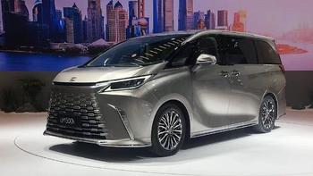 2023上海车展｜全新一代LM全球首发，首推2.4T车型