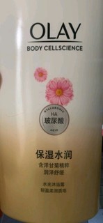 OLAY玉兰油水光沐浴露 抹茶730ml+洋甘菊730