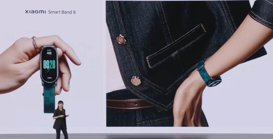 小米手环 8 系列发布，圆润时尚，丰富表带和佩戴形式，续航增加
