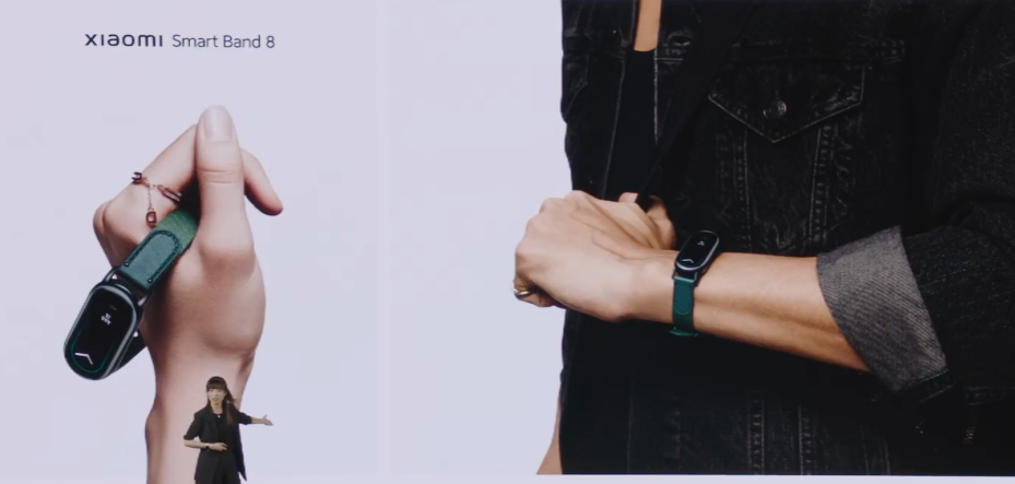 小米手环 8 系列发布，圆润时尚，丰富表带和佩戴形式，续航增加