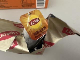 办公室日常口粮茶：立顿醇香乌龙茶