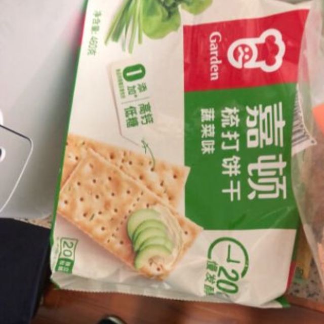 香酥可口的饼干