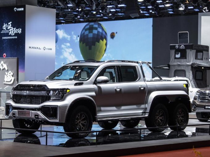 长城皮卡怎么样 国内首款670156共创皮卡_什么值得买