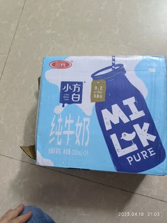 SANYUAN 三元 小方白 纯牛奶 200ml*6盒