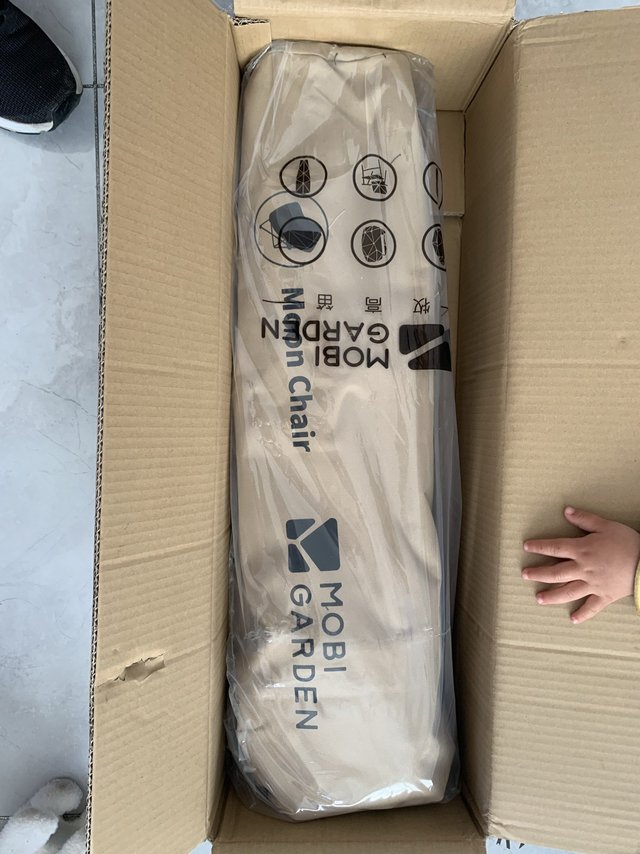 50元到手的牧高笛月亮椅，春日出游好帮手