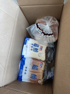 曼可顿超醇面包切片400克x5袋花了不到15块