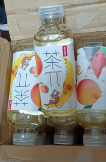 春季饮品~~~农夫山泉茶π