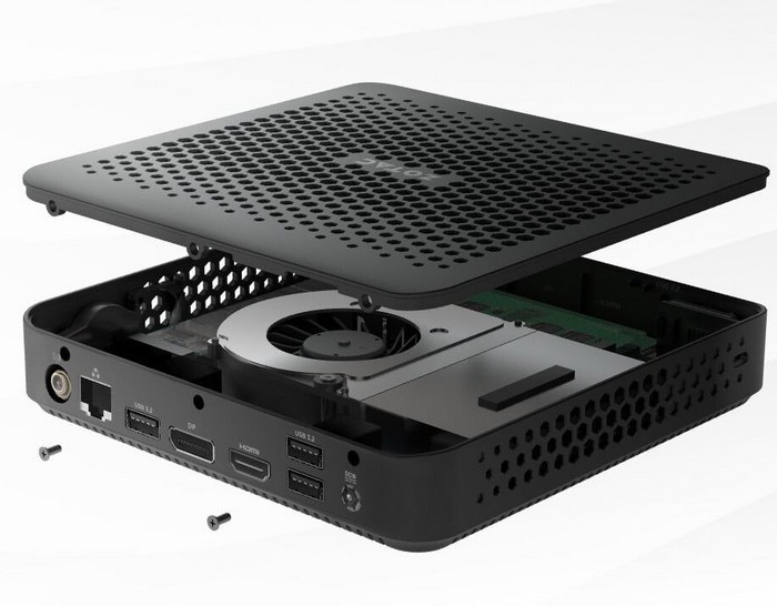 索泰发布 ZBOX Edge MI351迷你主机，6W TDP 超低功耗处理器、主动散热