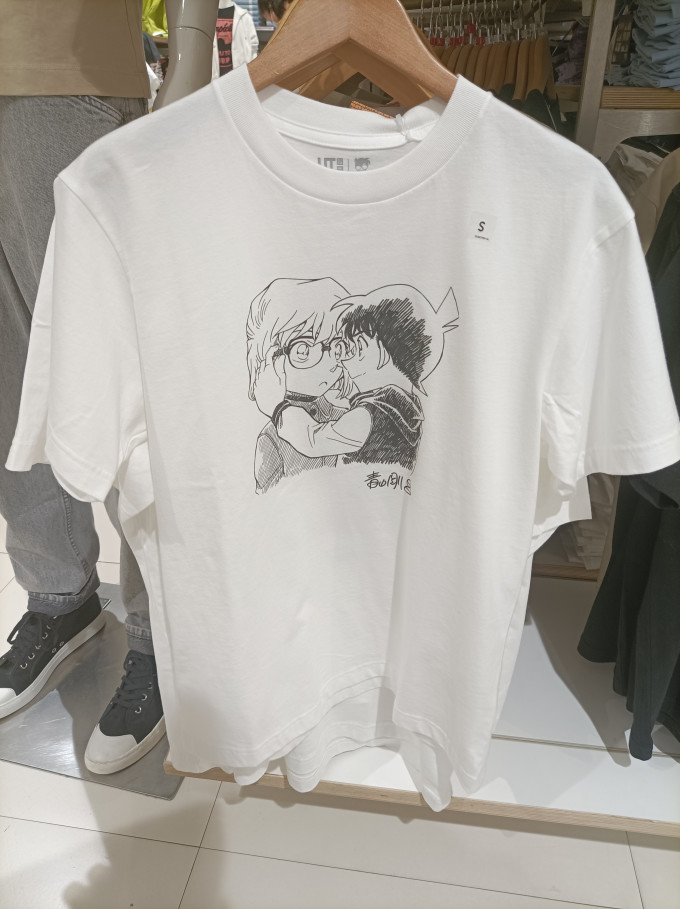 优衣库男士t恤怎么样 优衣库柯南联名款_什么值得买