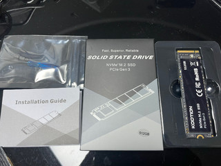 不到140点512G PCIe 3.0 NVMe SSD