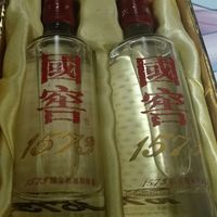 买皮带送的国窖1573白酒小酒