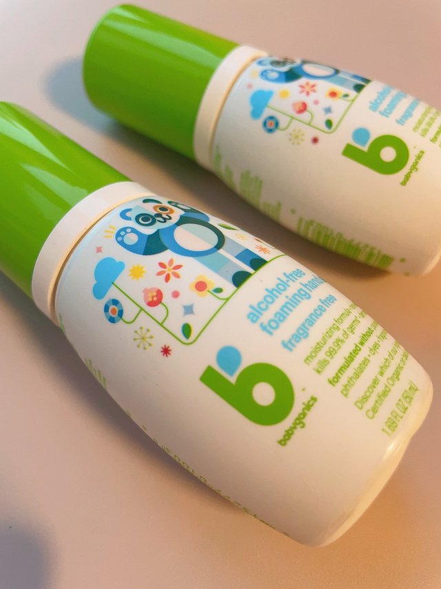 幼崽成长中的好物，甘尼克婴幼儿免洗洗手液