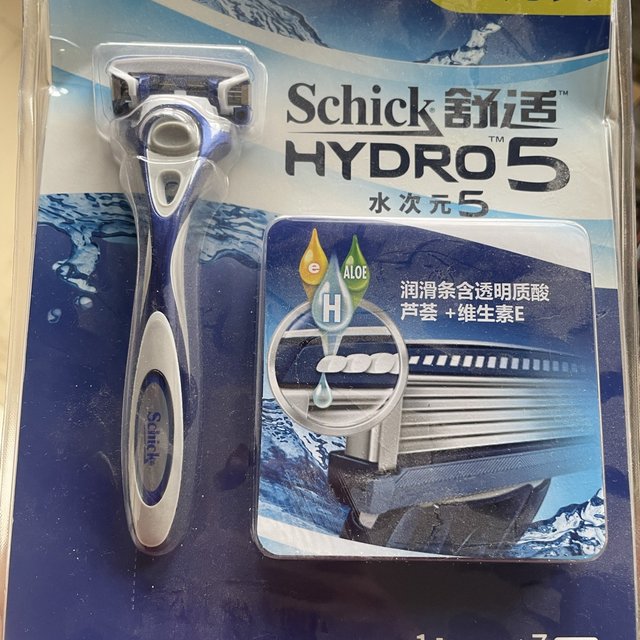 舒适水次元5剃须刀