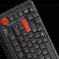 魅族 PANDAER×IQUNIX 热爱无界机械键盘发售：三模、TTC轴体、媒体旋钮
