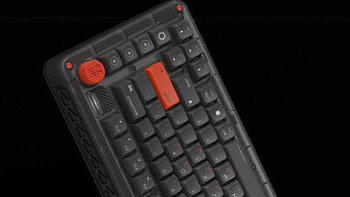 魅族 PANDAER×IQUNIX 热爱无界机械键盘发售：三模、TTC轴体、媒体旋钮