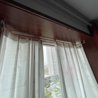穷装动手解决飘窗窗帘与窗户不和的常见问题