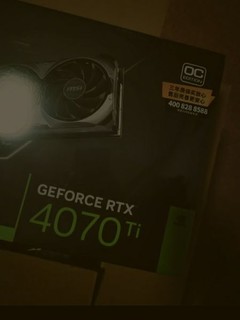 微星（MSI）超龙 GeForce RTX 4070 Ti SUPR