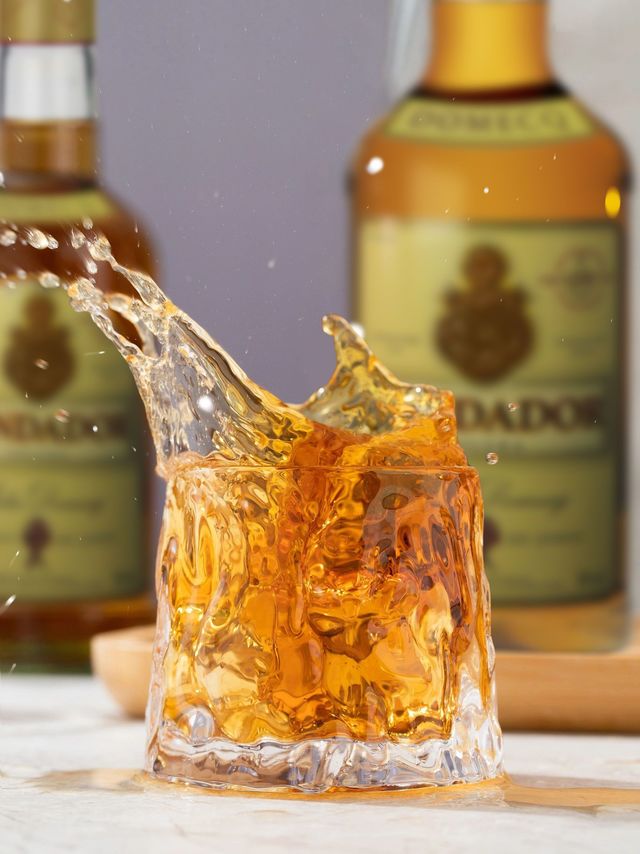 独居微醺  氛围感傍晚只因这款白兰地