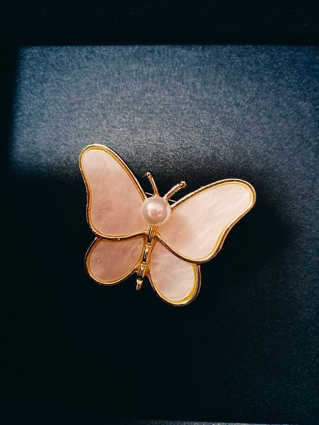 两块九的超值胸针